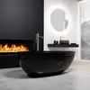 Image de neoro n80 Baignoire en îlot L: 160 l: 80 H: 54 cm, BN0744NI,