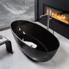 Image de neoro n80 Baignoire en îlot L: 170 l: 80 H: 55 cm, BN0745NI,