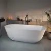 Image de evineo ineo5 Baignoire en îlot L : 175 l : 80 cm, BE0948WH,