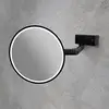 Image de Viverso Zoom me Miroir cosmétique à grossissement x 5, température de couleur de l’éclairage réglable sur batterie rechargeable USB-C, VM6401MB,