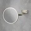 Image de Viverso Zoom me Miroir cosmétique à grossissement x 5, température de couleur de l’éclairage réglable sur batterie rechargeable USB-C, VM6401BN,