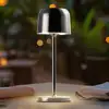 Image de Ecolumeo IKHOWE Lampe de table sans fil, LED, BEL00505BL4D,