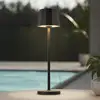 Image de Ecolumeo SONGA Lampe de table sans fil, LED, BEL00604GYM4D,