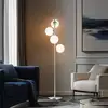 Image de Bianemo MIRUMIRU Lampadaire G9 à 4 sources lumineuses, BBE00514WH4D,