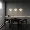 Image de Bianemo MARAMARA Suspension LED ovale, 3 sources lumineuses, BBE00712WH4D,