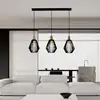Image de Ecolumeo TAIMANA Suspension E27 à 3 sources lumineuses, BEL03031BM4D,