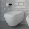 Image de evineo ineo5 square WC suspendu à fond creux, BE0953WH,