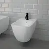 Image de evineo ineo5 square Bidet, BE0955WH,