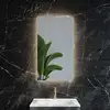 Image de neoro n20 Miroir l : 50 cm, avec éclairage indirect, BN0055MI,