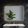 Image de neoro n20 Miroir l : 120 cm, avec éclairage indirect, BN0057MI,