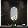 Image de neoro n30 Miroir avec éclairage l : 50 cm, éclairage sur le pourtour, direct + indirect, BN0058MI,