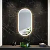 Image de neoro n30 Miroir avec éclairage l : 60 cm, éclairage sur le pourtour, direct + indirect, BN0059MI,