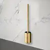 Image de Viverso x match Ensemble brosse WC au mur ou au sol, VU3012BG,
