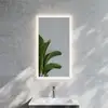 Image de neoro n30 Miroir avec éclairage l : 50 cm, éclairage sur le pourtour, direct + indirect, BN0060MI,