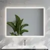 Image de neoro n30 Miroir avec éclairage l : 120 cm, éclairage sur le pourtour, direct + indirect, BN0062MI,