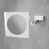Image de Viverso Zoom me Miroir cosmétique à grossissement x 5, température de couleur de l’éclairage réglable, VM6601CR,