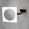 Image de Viverso Zoom me Miroir cosmétique à grossissement x 5, température de couleur de l’éclairage réglable, VM6601MB,