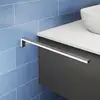 Image de Viverso x evolution Porte-serviettes de toilette P: 427 mm, 1 bras, fixe, VS4301CR,