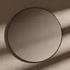 Image de rivea Yara Miroir Ø 80 cm avec cadre en aluminium, BR0114MI,