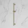 Image de neoro Barre de douche en acier inoxydable avec support de douchette,, BN0710BC,