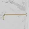 Image de neoro Bras de douche en acier inoxydable, montage mural,, BN0731BC,