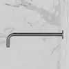 Image de neoro Bras de douche en acier inoxydable, montage mural,, BN0731BG,