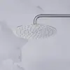 Image de neoro Douche de tête extra plate en acier inoxydable,, BN0740BS,