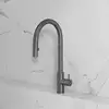 Image de neoro F Mitigeur de cuisine en acier inoxydable, 2 jets, pivotant,, BN0748BG,