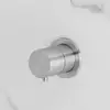 Image de neoro Inverseur/Robinet d’arrêt en acier inoxydable, encastrement mural,, BN0754BS,