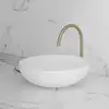 Image de neoro Bec de lavabo en acier inoxydable, montage sur plan,, BN0774BC,