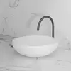 Image de neoro Bec de lavabo en acier inoxydable, montage sur plan,, BN0774BG,