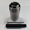 Image de neoro Rallonge d’inverseur en acier inoxydable, 2 sorties,, BN0782BG,
