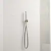 Image de rivea Set de douche avec support de douchette et raccord de flexible, 1 jet, BR2052BN,