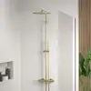 Image de rivea Colonne de douche avec mitigeur thermostatique, BR2059BG,