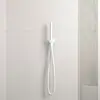 Image de rivea Set de douche avec support de douchette et raccord de flexible, 1 jet, BR2052MW,