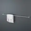 Image de Viverso x steel Porte-serviette de bain l: 820 mm, VX4603BS,