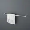 Image de Viverso x steel Porte-serviette de bain l: 450 mm, VX4601BS,