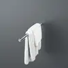 Image de Viverso x steel Porte-serviette P: 350 mm, 1 bras, fixe, VX4300BS,