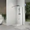 Image de evineo ineo2 Paroi de douche à l’italienne, BE0708BM,