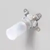 Image de neoro Corps d’encastrement pour vanne d’arrêt en acier inoxydable, avec Bypass (conduite traversante), BN0499XX,