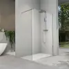 Image de evineo ineo2 Paroi de douche à l’italienne, BE0709CR,