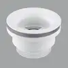 Image de preotec Bonde à écoulement libre pour lavabos/vasques avec cache-bonde, PR2600MW,