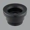 Image de preotec Bonde à écoulement libre pour lavabos/vasques avec cache-bonde, PR2600MB,