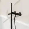 Image de rivea Bahri Mitigeur de baignoire avec set de douche, BR2108MB,