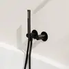 Image de rivea Bahri Mitigeur de baignoire avec set de douche, BR2109MB,