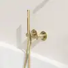 Image de rivea Bahri Mitigeur de baignoire avec set de douche, BR2109BG,