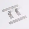 Image de rivea Rail de montage pour corps d'encastrement de robinetterie de baignoire avec bec déverseur, avec set de douche, BR2113XX,