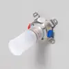 Image de neoro Corps d’encastrement pour mitigeur thermostatique en acier inoxydable, 1 sortie, BN0542XX,