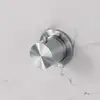 Image de neoro Pièces apparentes de mitigeur thermostatique en acier inoxydable, encastrement mural,, BN0543BS,