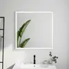 Image de evineo ineo5 evo Miroir éclairé l: 80 cm, avec éclairage sur le pourtour, BEA069MI,